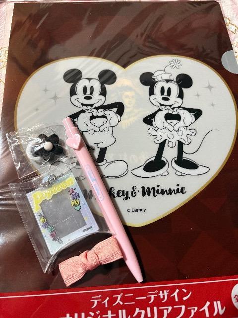 午後の紅茶×ミッキー★ヘアゴム ヘアピン キーホルダー ペン付き < アニメ/コミック/キャラクター 午後の紅茶×ミッキー★ヘアゴム ヘアピン キーホルダー ペン付き < アニメ/コミック/キャラクターの