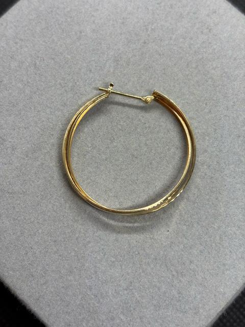 即決 K18 イエローゴールド ピアス 片耳のみ < 女性アクセサリー/時計 即決 K18 イエローゴールド ピアス 片耳のみ < 女性アクセサリー/時計の