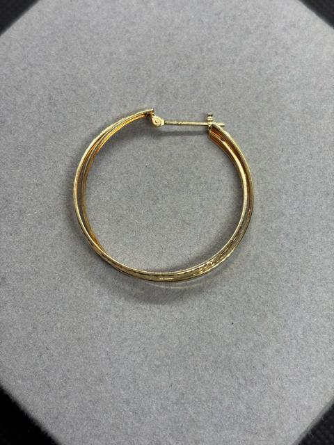 即決 K18 イエローゴールド ピアス 片耳のみ < 女性アクセサリー/時計 即決 K18 イエローゴールド ピアス 片耳のみ < 女性アクセサリー/時計の