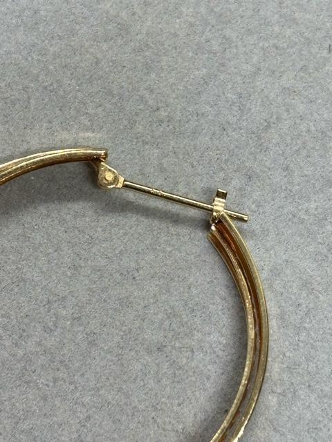 即決 K18 イエローゴールド ピアス 片耳のみ < 女性アクセサリー/時計 即決 K18 イエローゴールド ピアス 片耳のみ < 女性アクセサリー/時計の