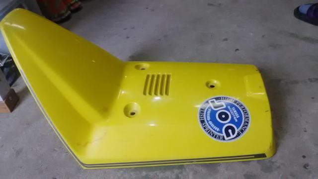 27vペリカンジョグ当時物フロントカバー黄色 < 自動車/バイク 27vペリカンジョグ当時物フロントカバー黄色 < 自動車/バイク