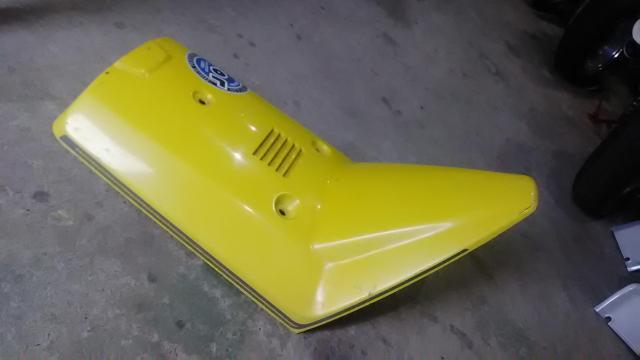 27vペリカンジョグ当時物フロントカバー黄色 < 自動車/バイク 27vペリカンジョグ当時物フロントカバー黄色 < 自動車/バイク