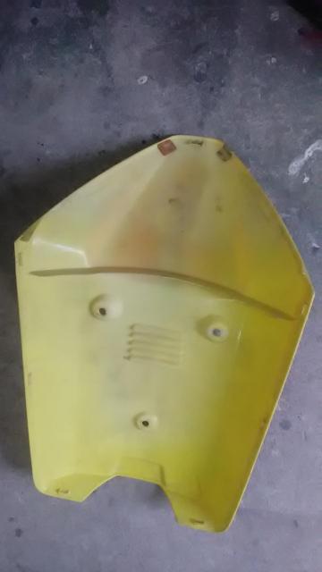 27vペリカンジョグ当時物フロントカバー黄色 < 自動車/バイク 27vペリカンジョグ当時物フロントカバー黄色 < 自動車/バイク