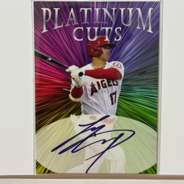 大谷翔平 PLATINUM CUTS 限定1,000枚 レプリカサインカード MLB 野球カード < トレーディングカード 大谷翔平 PLATINUM CUTS 限定1,000枚 レプリカサインカード MLB 野球カード < トレーディングカードの