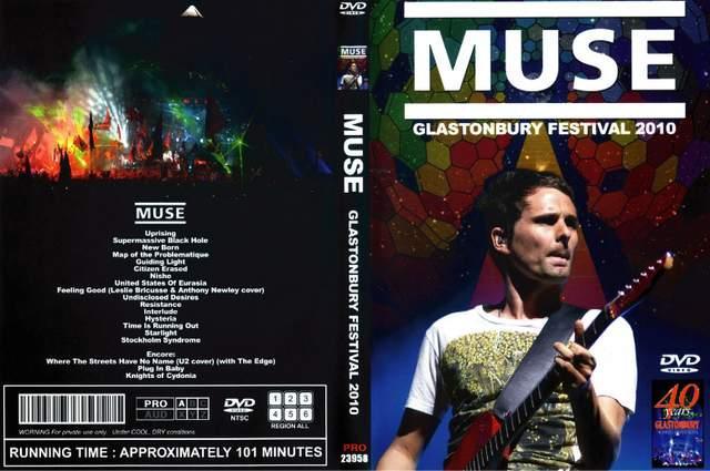 MUSE GLASTONBURY FESTIVAL 2010 ミューズ 最新! < CD/DVD/ビデオ  MUSE GLASTONBURY FESTIVAL 2010 ミューズ 最新!  < CD/DVD/ビデオの