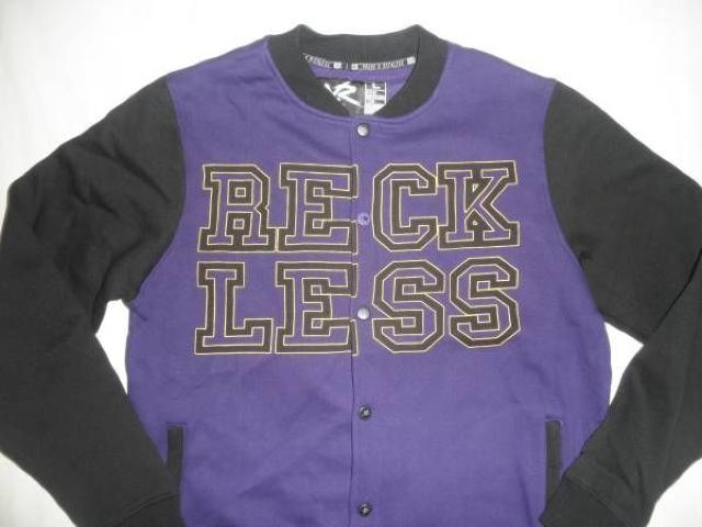 ☆USA人気急上昇!!B系【YOUNG & RECKLESS】スタジャン風JKT US L < 男性ファッション  ☆USA人気急上昇!!B系【YOUNG & RECKLESS】スタジャン風JKT US L  < 男性ファッションの