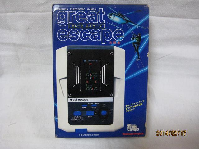 �O���[�g�G�X�P�[�v�@��E�� 