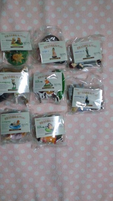 世界名作劇場コレクション☆8種 < ホビー  世界名作劇場コレクション☆8種 < ホビーの