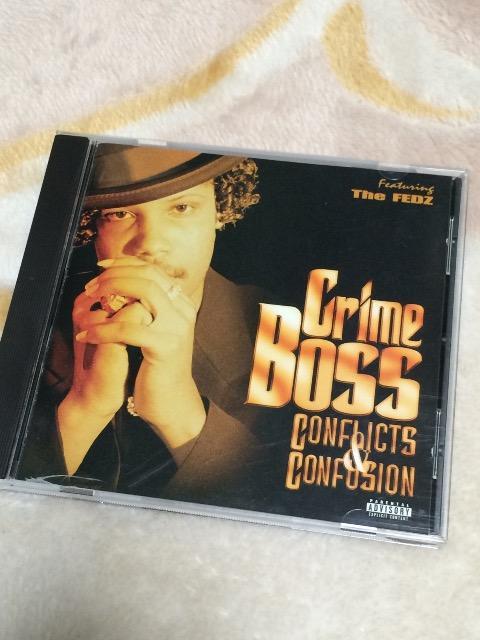 CRIME BOSS/CONFLICTS&CONFUSION G-RAP < CD/DVD/ビデオ CRIME BOSS/CONFLICTS&CONFUSION G-RAP < CD/DVD/ビデオの