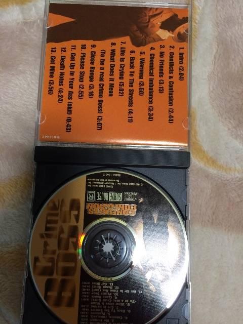 CRIME BOSS/CONFLICTS&CONFUSION G-RAP < CD/DVD/ビデオ CRIME BOSS/CONFLICTS&CONFUSION G-RAP < CD/DVD/ビデオの