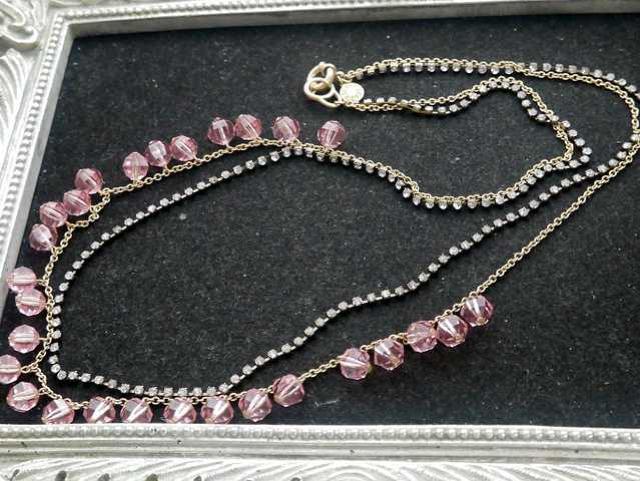 新品 J.CREW アンティーク調ストーンバロックビーズネックレス < ブランド  新品 J.CREW アンティーク調ストーンバロックビーズネックレス  < ブランドの