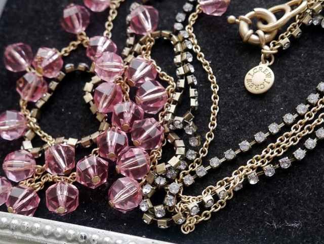 新品 J.CREW アンティーク調ストーンバロックビーズネックレス < ブランド  新品 J.CREW アンティーク調ストーンバロックビーズネックレス < ブランドの