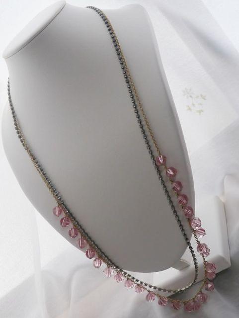 新品 J.CREW アンティーク調ストーンバロックビーズネックレス < ブランド  新品 J.CREW アンティーク調ストーンバロックビーズネックレス < ブランドの