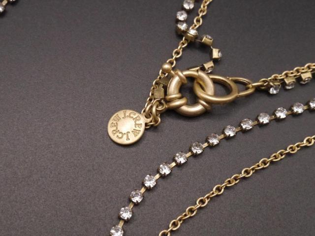 新品 J.CREW アンティーク調ストーンバロックビーズネックレス < ブランド  新品 J.CREW アンティーク調ストーンバロックビーズネックレス < ブランドの