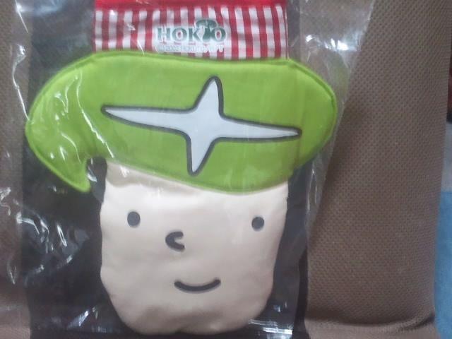 ホクト/ホクトくん鍋つかみ当選品 < ホビー  ホクト/ホクトくん鍋つかみ当選品 < ホビーの