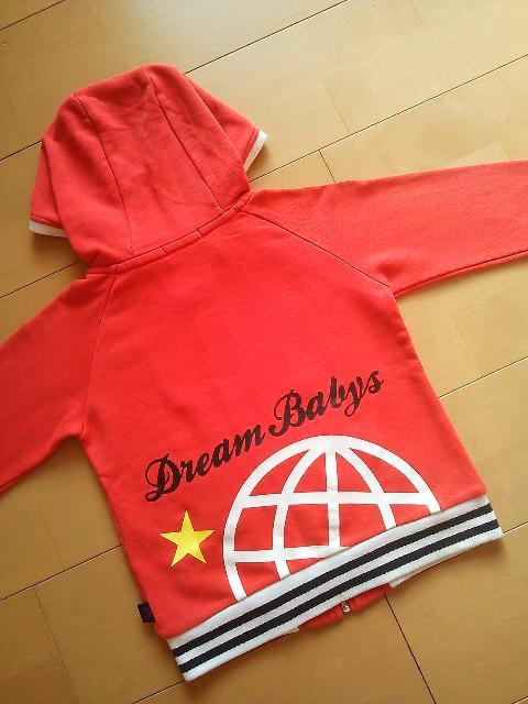 中古アースパーカー110赤ドリベビBABYDOLLベビードール < ブランド  中古アースパーカー110赤ドリベビBABYDOLLベビードール < ブランドの