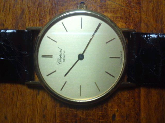 ★純正ショパールのK18腕時計で送料込みです☆ < ブランド  ★純正ショパールのK18腕時計で送料込みです☆  < ブランドの