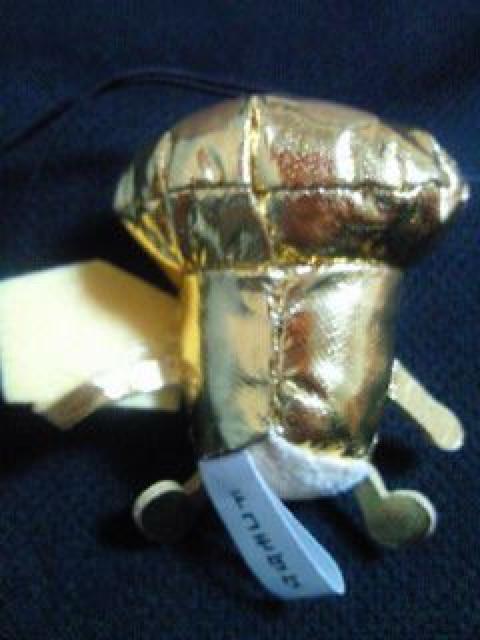 NTT DoCoMo ドコモ ドコモダケ 合格祈願 クリーナー ストラップ ゴールド 受験 < 家電/AV  NTT DoCoMo ドコモ ドコモダケ 合格祈願 クリーナー ストラップ ゴールド 受験 < 家電/AVの