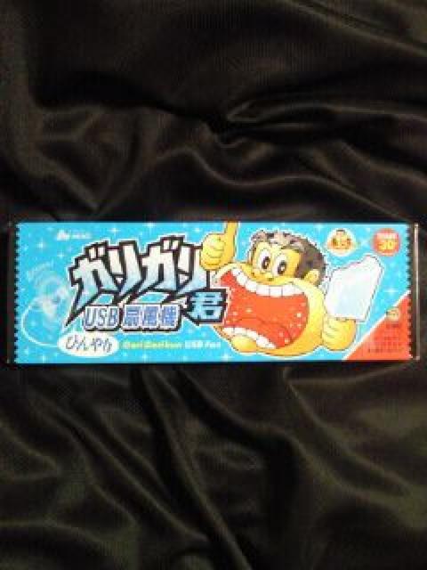 アイス ガリガリ君 35周年 USB FAN 扇風機 DIME 30周年 箱 < 家電/AV  アイス ガリガリ君 35周年 USB FAN 扇風機 DIME 30周年 箱 < 家電/AVの