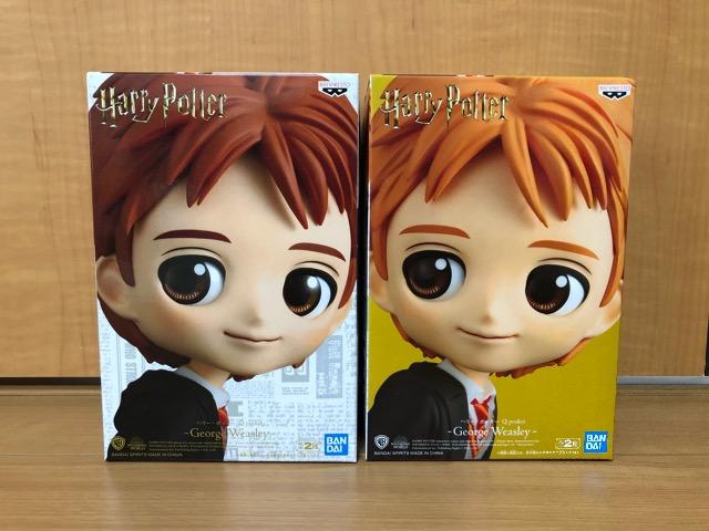 ハリーポッター Q posket ジョージ ウィーズリー 全2種セット < アニメ/コミック/キャラクター ハリーポッター Q posket ジョージ ウィーズリー 全2種セット < アニメ/コミック/キャラクターの