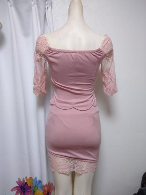 My dres セパレート ピンク ナイトドレス < 女性ファッション  My dres セパレート ピンク ナイトドレス < 女性ファッションの