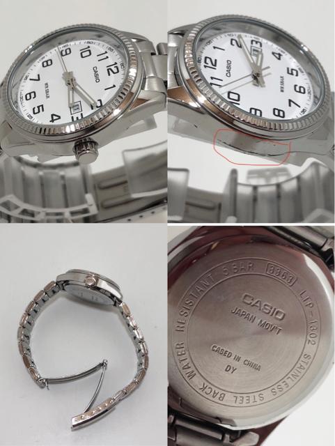 T301 ���i Casio �J�V�I LTP-1302 WR 5BAR�r���v �� �u�����h�� 
