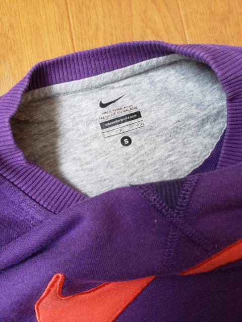 ☆USED美品☆NIKEナイキ☆パープル トレーナー☆140 < キッズ/ベビー  ☆USED美品☆NIKEナイキ☆パープル トレーナー☆140 < キッズ/ベビーの