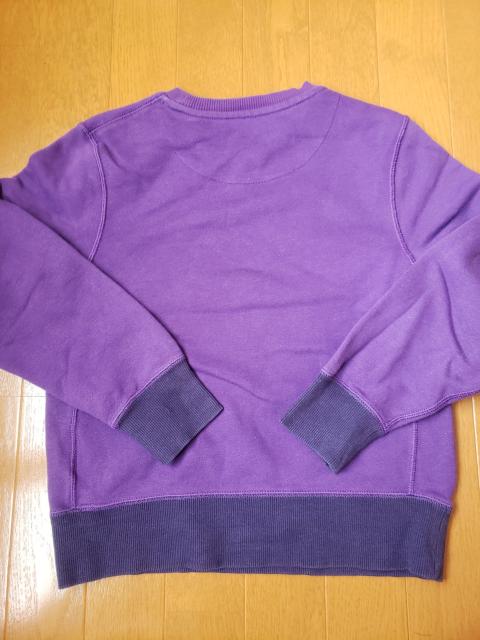 ☆USED美品☆NIKEナイキ☆パープル トレーナー☆140 < キッズ/ベビー  ☆USED美品☆NIKEナイキ☆パープル トレーナー☆140 < キッズ/ベビーの