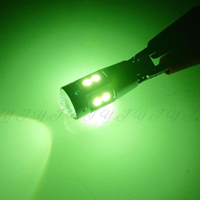 T10 LED ウェッジ球 ポジション球 12V/24V 2個(グリーンレモン) < 自動車/バイク T10 LED ウェッジ球 ポジション球 12V/24V 2個(グリーンレモン) < 自動車/バイク