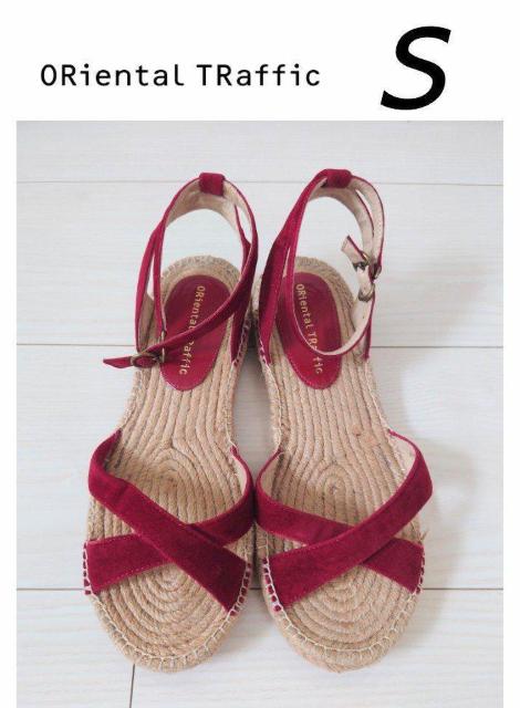 値下げ オリエンタルトラフィックサンダル サイズS < ブランド  値下げ オリエンタルトラフィックサンダル サイズS  < ブランドの