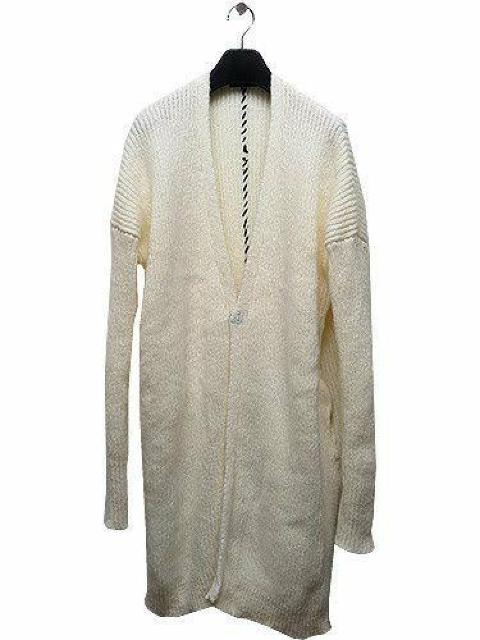 新品KMRii Mohair Rib Long CD 2/WHITE < ブランド  新品KMRii Mohair Rib Long CD 2/WHITE  < ブランドの