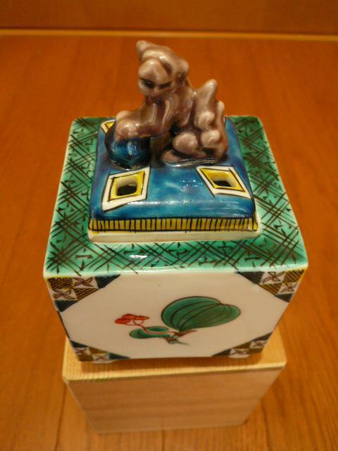 九谷焼「香炉 彩」 < インテリア/ライフ  九谷焼「香炉 彩」  < インテリア/ライフの