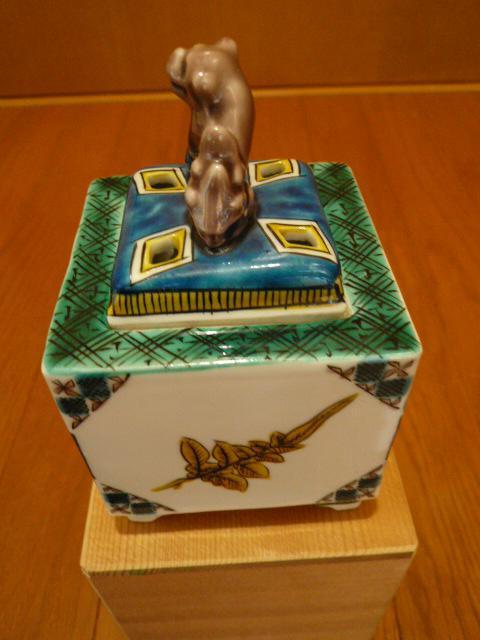 九谷焼「香炉 彩」 < インテリア/ライフ  九谷焼「香炉 彩」 < インテリア/ライフの