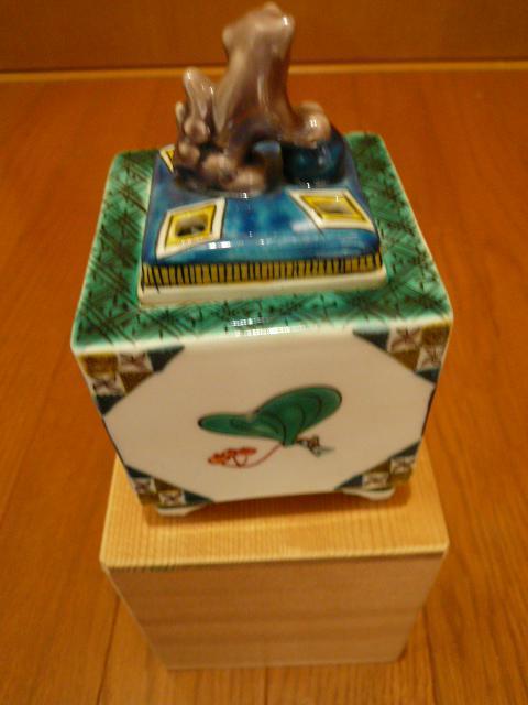 九谷焼「香炉 彩」 < インテリア/ライフ  九谷焼「香炉 彩」 < インテリア/ライフの