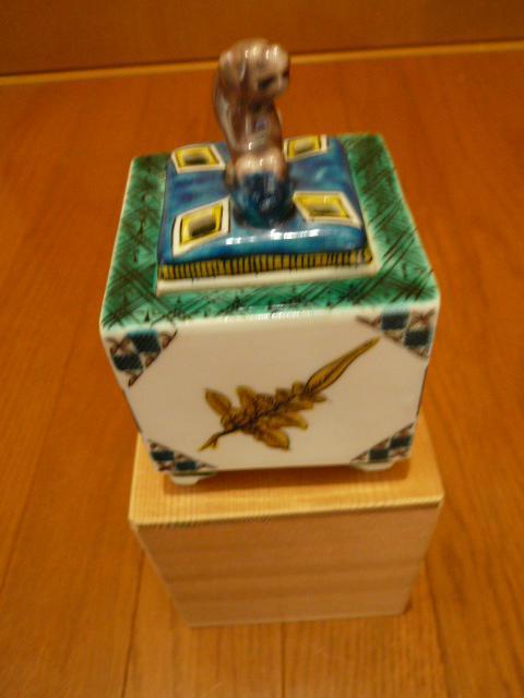 九谷焼「香炉 彩」 < インテリア/ライフ  九谷焼「香炉 彩」 < インテリア/ライフの