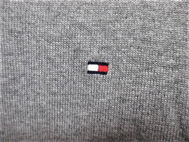 ☆TOMMY HILFIGER トミーヒルフィガー プレミアムコットン ワンポイント Vネック ニット セーター/メンズ/S☆新品 < ブランド ☆TOMMY HILFIGER トミーヒルフィガー プレミアムコットン ワンポイント Vネック ニット セーター/メンズ/S☆新品 < ブランドの