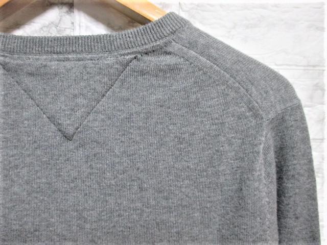 ☆TOMMY HILFIGER トミーヒルフィガー プレミアムコットン ワンポイント Vネック ニット セーター/メンズ/S☆新品 < ブランド ☆TOMMY HILFIGER トミーヒルフィガー プレミアムコットン ワンポイント Vネック ニット セーター/メンズ/S☆新品 < ブランドの