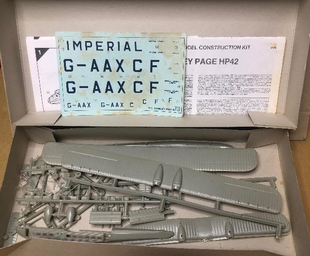 1/144 AIRFIX H.P. 42 HERACLES < ホビー  1/144 AIRFIX H.P. 42 HERACLES < ホビーの