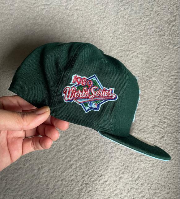 限定 NEW ERA 59FIFTY MLB SIDE PATCH ATHLETICS【60243792-GREEN】57.7cm < 男性ファッション  限定 NEW ERA 59FIFTY MLB SIDE PATCH ATHLETICS【60243792-GREEN】57.7cm < 男性ファッションの