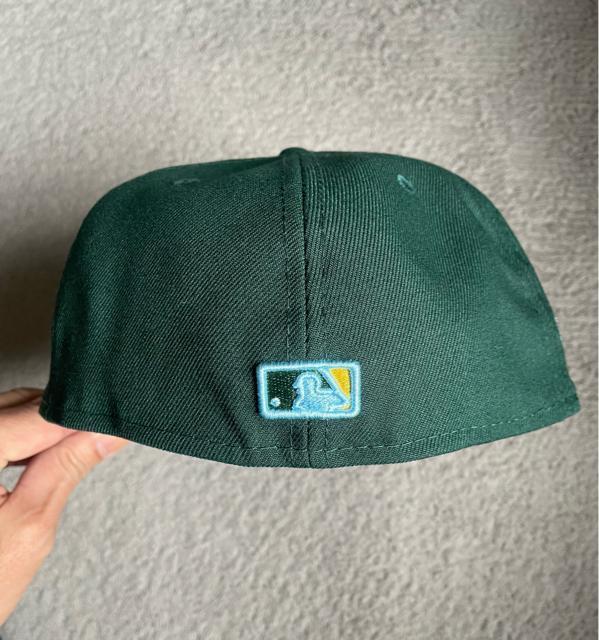 限定 NEW ERA 59FIFTY MLB SIDE PATCH ATHLETICS【60243792-GREEN】57.7cm < 男性ファッション  限定 NEW ERA 59FIFTY MLB SIDE PATCH ATHLETICS【60243792-GREEN】57.7cm < 男性ファッションの