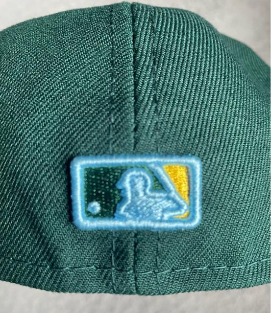 限定 NEW ERA 59FIFTY MLB SIDE PATCH ATHLETICS【60243792-GREEN】57.7cm < 男性ファッション  限定 NEW ERA 59FIFTY MLB SIDE PATCH ATHLETICS【60243792-GREEN】57.7cm < 男性ファッションの