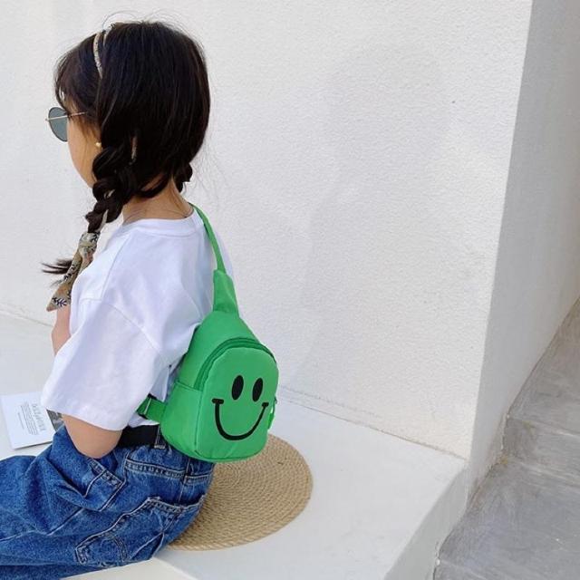 キッズ ウエストバッグ ボディバッグ ショルダーバッグ 斜め掛け グリーン < キッズ/ベビー  キッズ ウエストバッグ ボディバッグ ショルダーバッグ 斜め掛け グリーン < キッズ/ベビーの