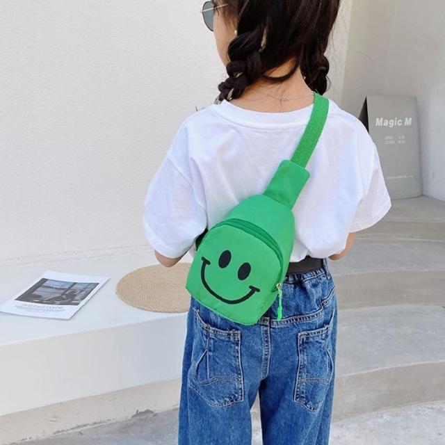 キッズ ウエストバッグ ボディバッグ ショルダーバッグ 斜め掛け グリーン < キッズ/ベビー  キッズ ウエストバッグ ボディバッグ ショルダーバッグ 斜め掛け グリーン < キッズ/ベビーの