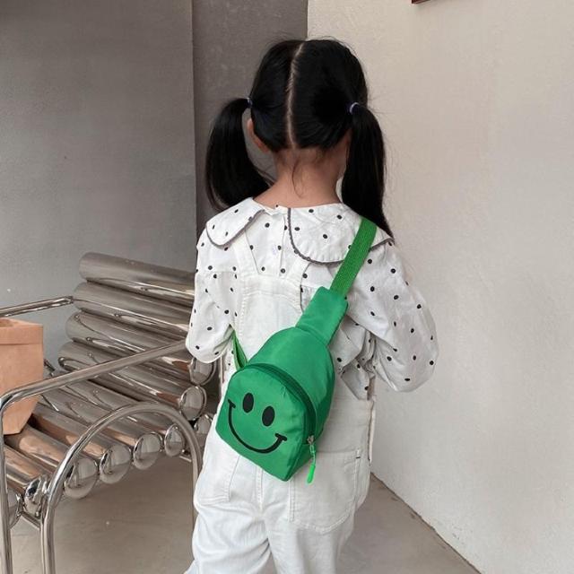 キッズ ウエストバッグ ボディバッグ ショルダーバッグ 斜め掛け グリーン < キッズ/ベビー  キッズ ウエストバッグ ボディバッグ ショルダーバッグ 斜め掛け グリーン < キッズ/ベビーの