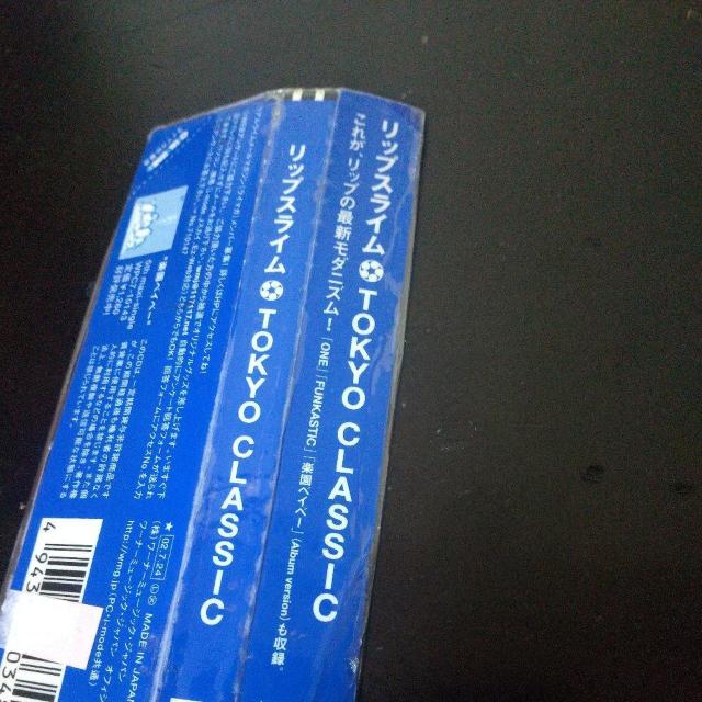 RIP SLYMEwTOKYO CLASSICxRYO-Z PES ILMARI  CD/DVD/rfI 