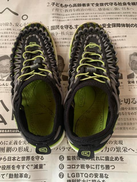 KEEN LbY  L[@T_ 21.5-22 cm ΐF@  t@bV 