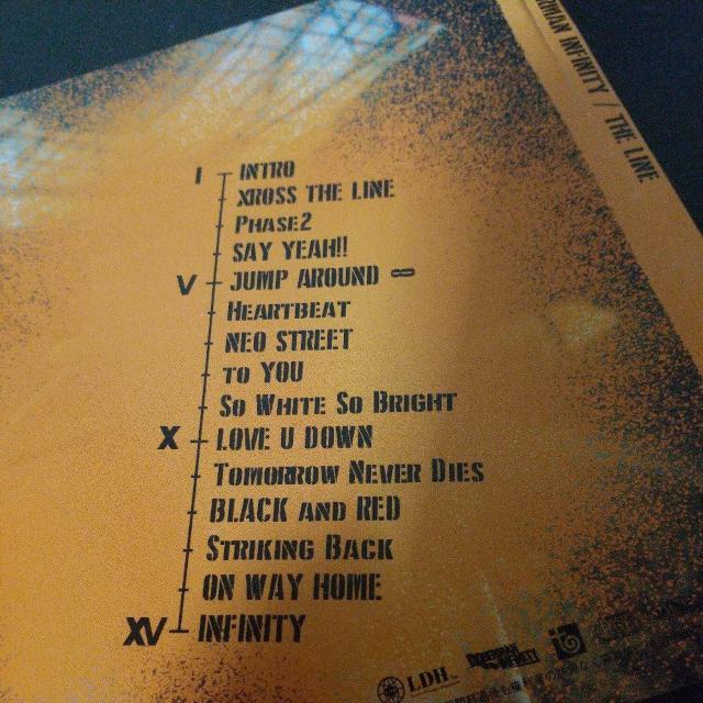 DOBERMAN INFINITYwTHE LINExSWAY LDH 3  ^gObY 