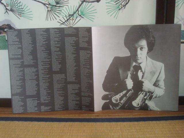 ストレンジャー(THE STRANGER) / ビリー・ジョエル(BILLY JOEL) 帯/アンケートハガキ付LP < CD/DVD/ビデオ  ストレンジャー(THE STRANGER) / ビリー・ジョエル(BILLY JOEL) 帯/アンケートハガキ付LP < CD/DVD/ビデオの