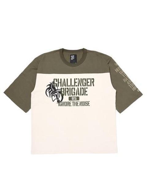 �V�iCHALLENGER�`�������W���[ Q/S ARMY FOOTBALL TEE �T����t�b�g�{�[�� T�V���c M �I���[�u  �� �j���t�@�b�V������ 