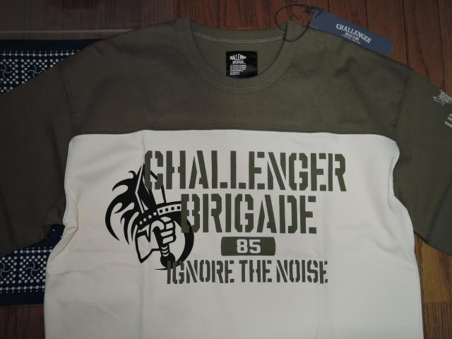 �V�iCHALLENGER�`�������W���[ Q/S ARMY FOOTBALL TEE �T����t�b�g�{�[�� T�V���c M �I���[�u �� �j���t�@�b�V������ 